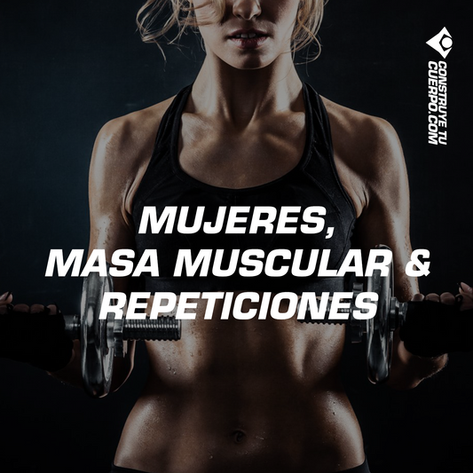 MASA MUSCULAR EN MUJERES