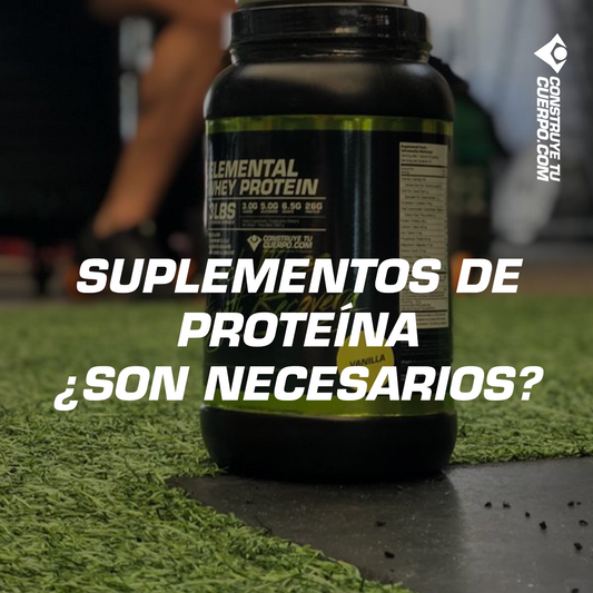 SUPLEMENTOS DE PROTEÍNA