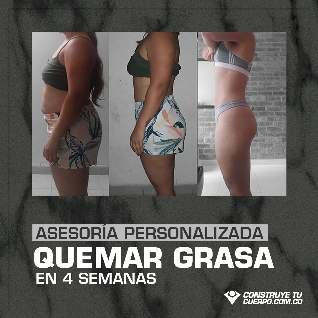 ASESORÍA: RECOMPOSICIÓN EN 4 SEMANAS