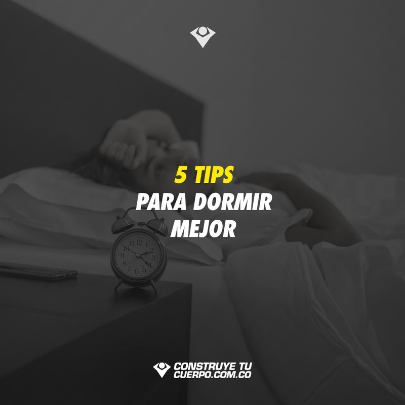 Claves para dormir mejor
