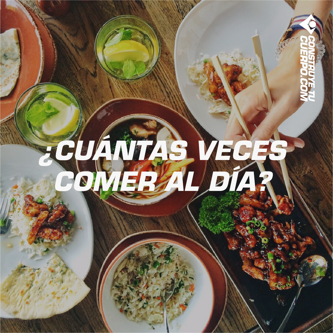 CUANTAS VECES COMER AL DIA