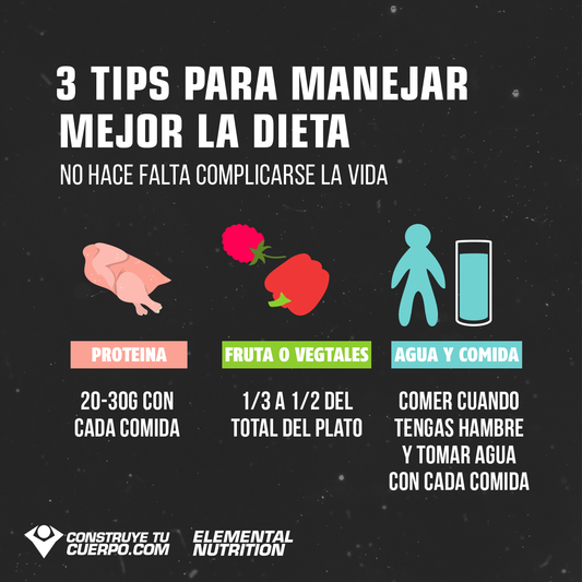 TIPS PARA MEJORAR LA DIETA