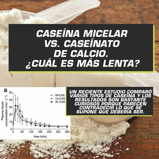 CASEINA MISELAR VS CASEINATO DE CALCIO