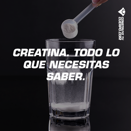 Creatina: todo lo que necesitas saber