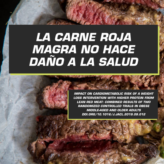 LA CARNE DE RES NO HACE DAÑO A LA SALUD