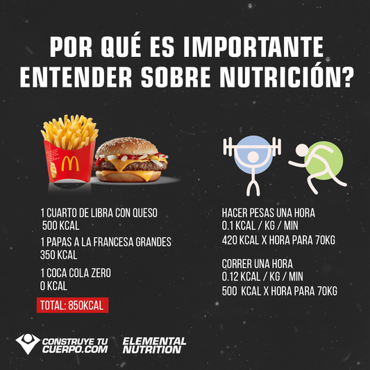 PORQUE ES IMPORTANTE ENTENDER SOBRE NUTRICIÓN