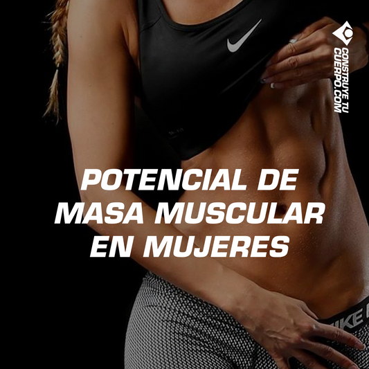 MASA MUSCULAR EN MUJERES