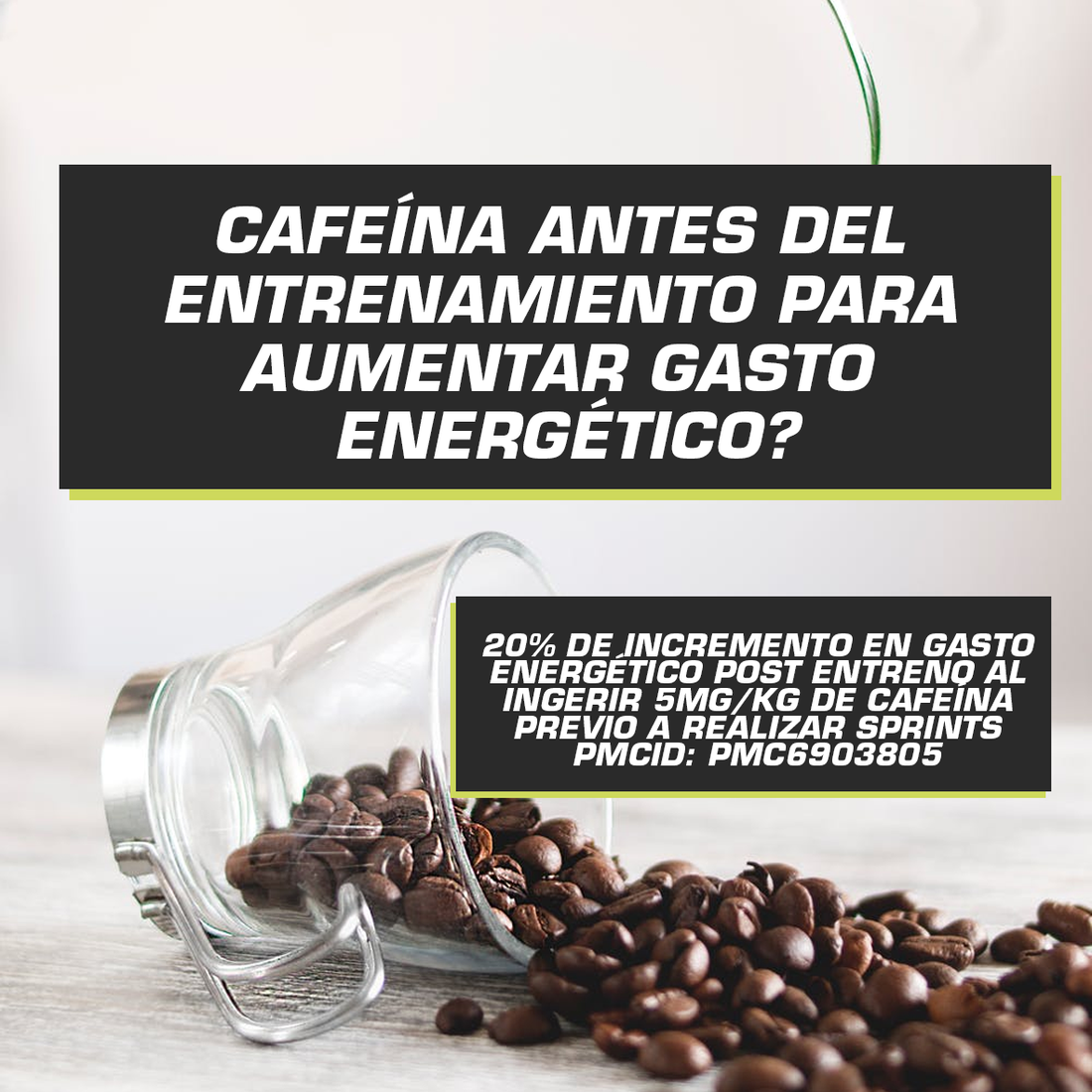 CAFEÍNA ANTES DEL ENTRENO