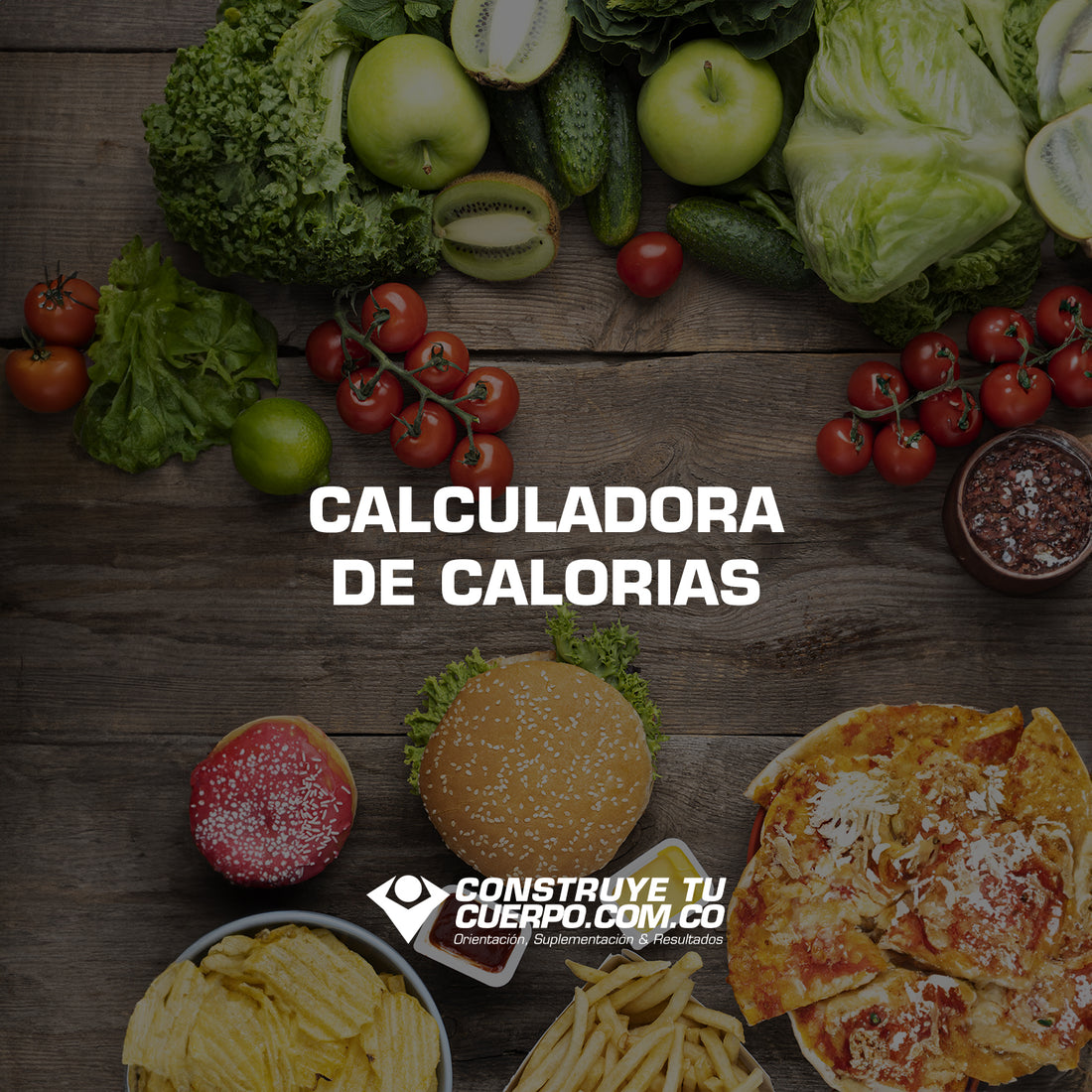 CALCULADORA DE CALORIAS