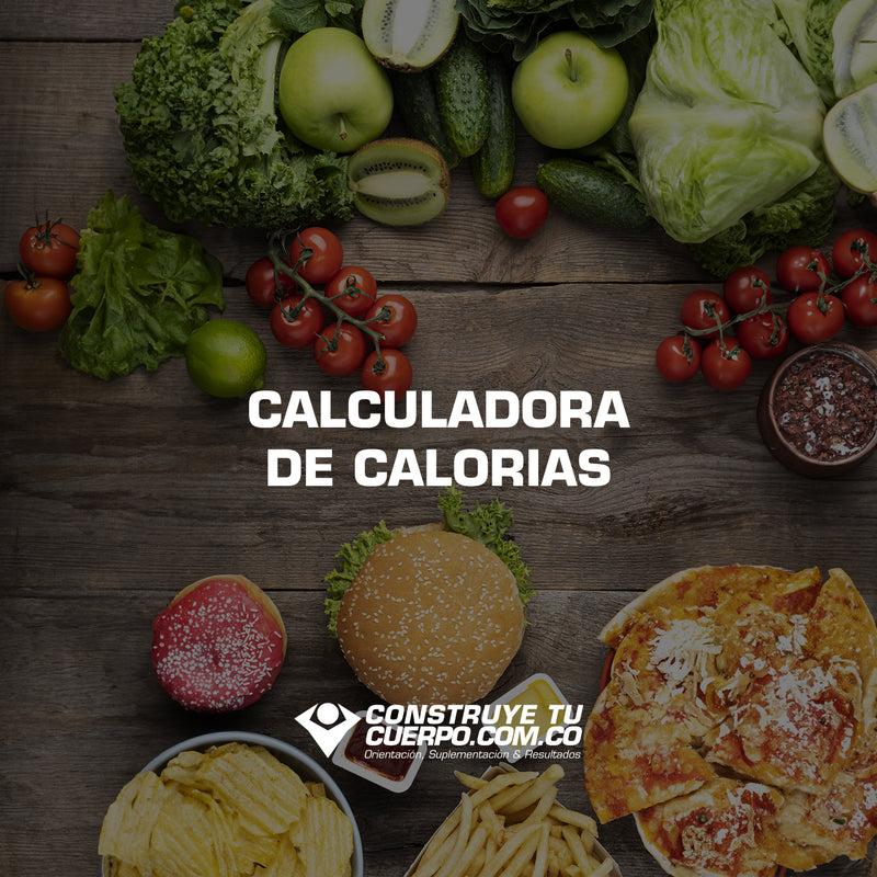 Calculadora de calorías