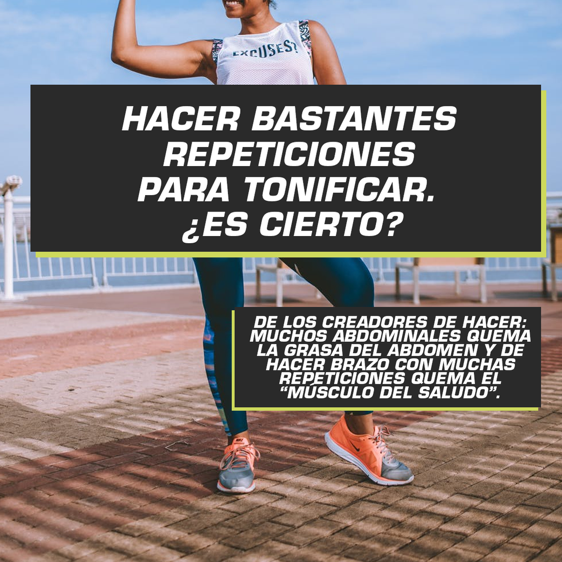 REPETICIONES PARA TONIFICAR