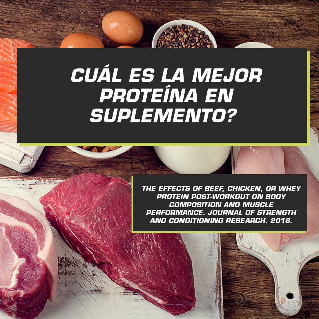 CUAL ES LA MEJOR PROTEÍNA EN SUPLEMENTO?