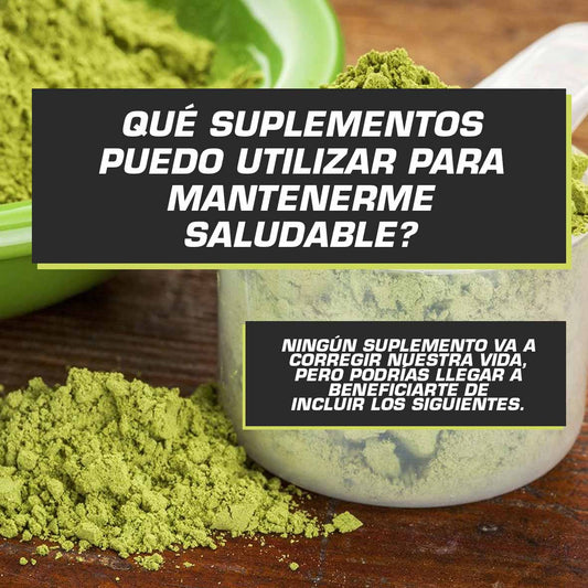 SUPLEMENTOS Y SALUD