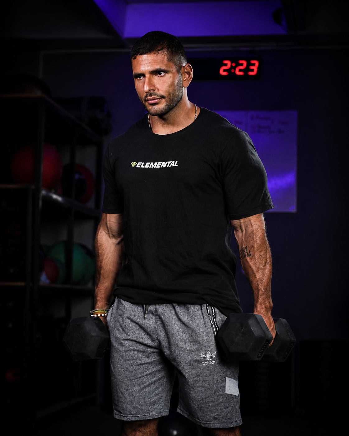 John Holguín — Entrenador personal Construye Tu Cuerpo