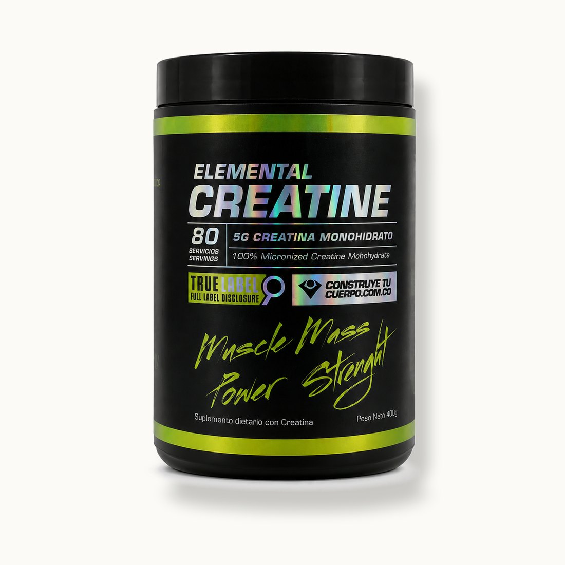 Elemental Creatine