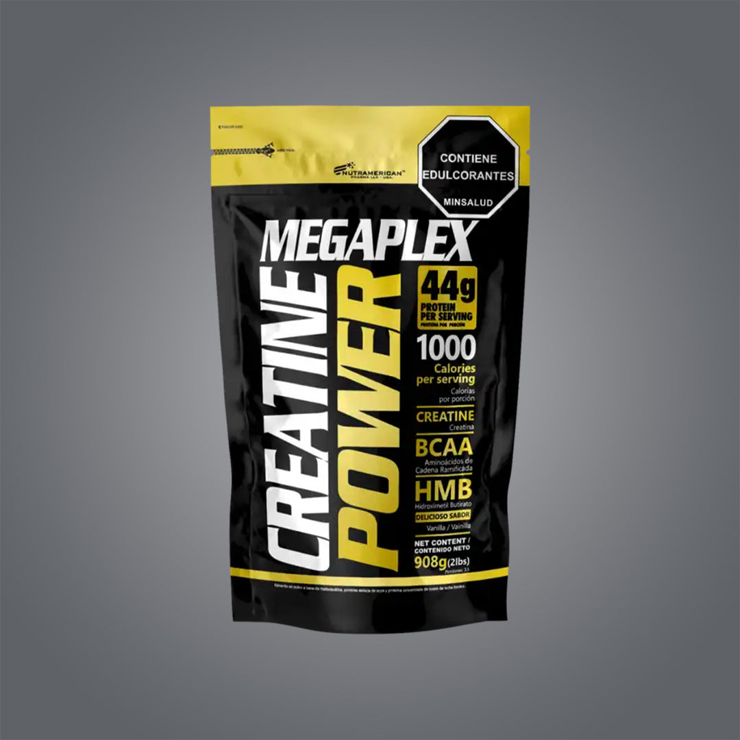 MEGAPLEX CREATINE POWER 2LB – Construyetucuerpo.com.co