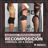 ASESORÍA: RECOMPOSICIÓN EN 3 MESES